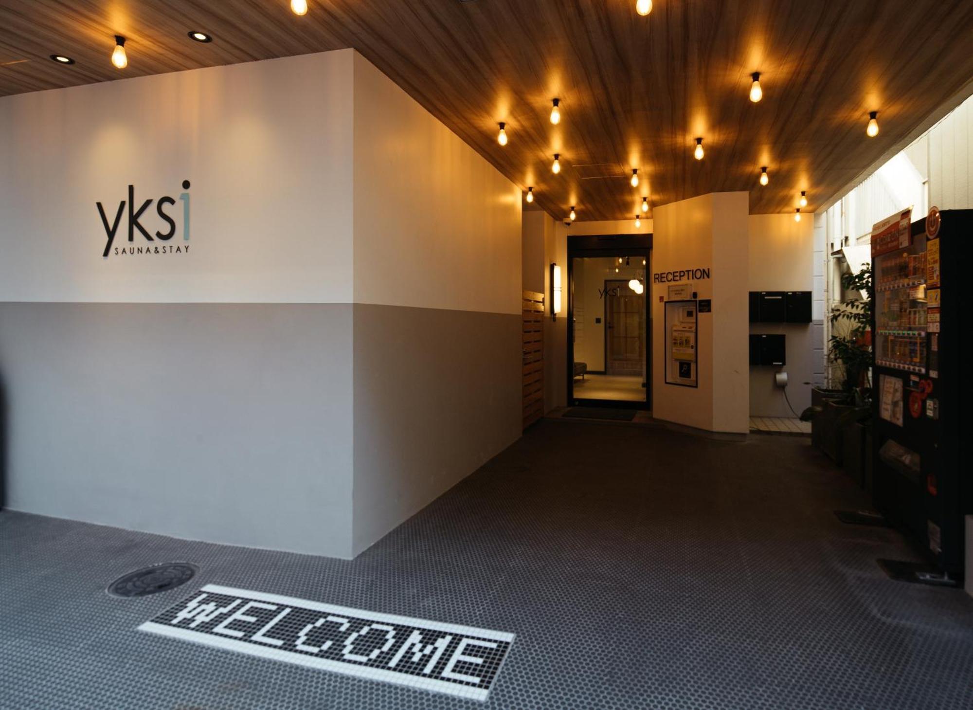 Yksi Sauna & Stay Tokio Exterior foto
